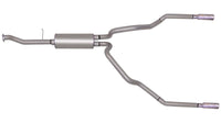Thumbnail for Gibson 99-05 Chevrolet Silverado 1500 Base 4.3L 2.5in Cat-Back Dual Split Exhaust - Aluminized