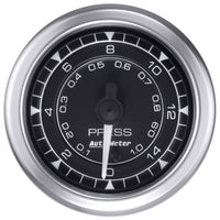 Thumbnail for Autometer Chrono 2-1/16in 15PSI Pressure Gauge