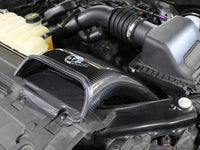 Thumbnail for aFe Quantum Cold Air Intake System Scoop 18-20 Ford F150 EcoBoost V6-3.5L/2.7L - Carbon Fiber