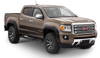 Thumbnail for Bushwacker 15-18 GMC Canyon Pocket Style Flares 4pc 5ft Bed - Black