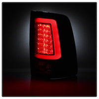 Thumbnail for Spyder 13-14 Dodge Ram 1500 Light Bar LED Tail Lights - Black Smoke ALT-YD-DRAM13V2-LED-BSM