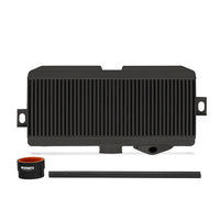 Thumbnail for Mishimoto Subaru 08-15 WRX STi Top-Mount Intercooler Kit - Powder Coated Black & Black Hoses