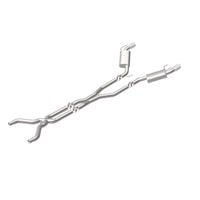 Thumbnail for MagnaFlow 10-11 Camaro 6.2L V8 3 inch Competition Series Stainless Catback Performanc Exhaust
