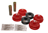 Thumbnail for Energy Suspension 99-06 VW Golf IV/GTI/JettaIV / 98-06 Beetle Red Hyper-Flex Master Bushing Set