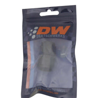 Thumbnail for DeatschWerks 8AN Flare Female Swivel to 8AN Flare Female Swivel - Anodized Matte Black