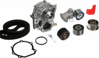 Thumbnail for Gates 14-18 Subaru WRX STI Timing Belt Component Kit w/ Water Pump