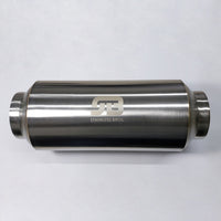 Thumbnail for Stainless Bros 3in x 12.0in OAL Lightweight Muffler - Matte Finish
