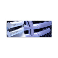 Thumbnail for Rugged Ridge 3-In Double Tube Front Bumper SS 76-06 Models