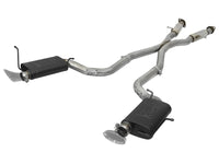 Thumbnail for aFe MACHForce XP 12-17 Jeep Grand Cherokee WK2 SRT8 V8-6.4L 304SS Cat-Back Exhaust System
