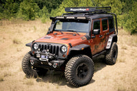 Thumbnail for Rugged Ridge Hurricane Flat Fender Flare Kit 07-18 Jeep Wrangler