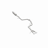 Thumbnail for MagnaFlow 13 Hyundai Veloster 1.6L Turbo Dual Center Rear Exit Stainless Cat Back Perf Exhaust