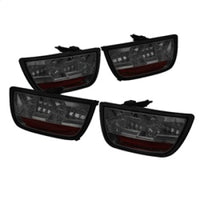 Thumbnail for Spyder Chevy Camaro 10-13 LED Tail Lights Smoke ALT-YD-CCAM2010-LED-SM