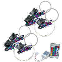 Thumbnail for Oracle Scion tC 08-10 Halo Kit - ColorSHIFT w/ Simple Controller SEE WARRANTY