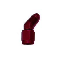 Thumbnail for Nitrous Express 3AN Male x 45 -3 Female Swivel - Red