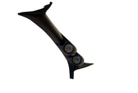 Thumbnail for Autometer 99-07 Ford Powerstroke/SD Black Dual A-Pillar Gauge Kit
