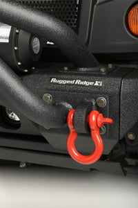 Thumbnail for Rugged Ridge Red 7/8in D-Shackles