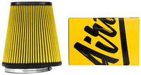Thumbnail for Airaid Universal Air Filter -Cone 6in FLG x 9-1/2x7-1/2in B x 6-3/8x3-3/4inTx 9-1/2in H - Synthaflow
