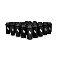 Thumbnail for Mishimoto Aluminum Locking Lug Nuts M12x1.5 27pc Set Black