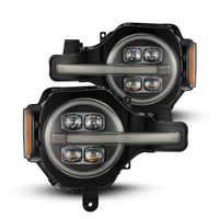 Thumbnail for AlphaRex 21-23 Ford Bronco NOVA LED Projector Headlights Black