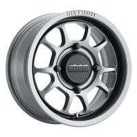 Thumbnail for Method MR409 Bead Grip 15x7 / 5+2/38mm Offset / 4x156 / 132mm CB Steel Grey Wheel