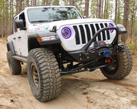 Thumbnail for Oracle Jeep Wrangler JL/Gladiator JT 7in. High Powered LED Headlights (Pair) - Dynamic SEE WARRANTY