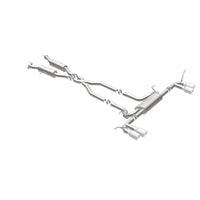 Thumbnail for MagnaFlow Cat Back, SS, 2.5in, Quad Split Polish 4in tip 14-15 Jeep Grand Cherokee 3.6L/5.7L V6/V8