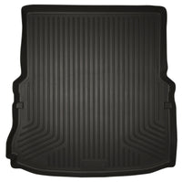Thumbnail for Husky Liners 11-12 Ford Explorer WeatherBeater Black Rear Cargo Liner (Folded 3rd Row)