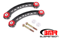 Thumbnail for BMR 08-17 Challenger Non-Adj. Upper Trailing Arms (Polyurethane) - Black Hammertone