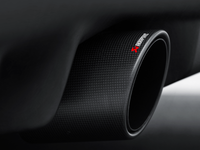 Thumbnail for Akrapovic 08-14 Mitsubishi Lancer Evolution Tail Pipe Set (Carbon)