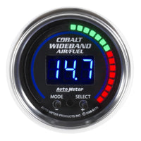 Thumbnail for Autometer Cobalt 52mm Air/Fuel Ratio Pro Plus Digital w/ Peak & Warning Gauge