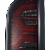 Thumbnail for AlphaRex 16-20 Toyota Tacoma PRO-Series LED Tail Lights Red Smoke