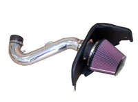 Thumbnail for K&N 05-09 Ford Mustang V6 4.0L  Polished Typhoon Short Ram Intake
