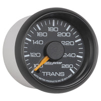 Thumbnail for Autometer Factory Match 52.4mm FSE 100-260 Deg F Trans Temp Gauge
