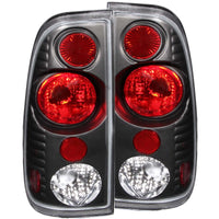 Thumbnail for ANZO 1997-2003 Ford F-150 Taillights Black G2