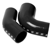 Thumbnail for Turbosmart 45 Reducer Elbow 2.75in-3.00in - Black
