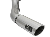 Thumbnail for aFe LARGE BORE HD 5in 409-SS DPF-Back Exhaust w/Polished Tip 2017 Ford Diesel Trucks V8 6.7L (td)