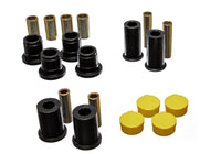 Thumbnail for Energy Suspension Control Arm Bushing Set - Black