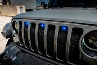 Thumbnail for Oracle Pre-Runner Style LED Grille Kit for Jeep Gladiator JT - Blue SEE WARRANTY
