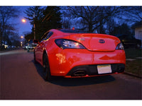 Thumbnail for Spyder Hyundai Genesis 10-12 2Dr LED Tail Lights Black ALT-YD-HYGEN09-LED-BK