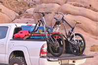 Thumbnail for Fabtech 20-21 Jeep Gladiator 4WD Cargo Rack Bike Mount Kit