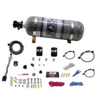 Thumbnail for Nitrous Express Dodge EFI Race Single Nozzle Nitrous Kit (100-250HP) w/Composite Bottle