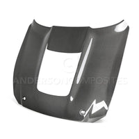 Thumbnail for Anderson Composites 2020 Mustang Shelby GT500 Double Sided Carbon Fiber Hood