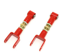 Thumbnail for BMR 79-04 Fox Mustang Upper Control Arms On-Car Adj. w/ Spherical Bearings - Red