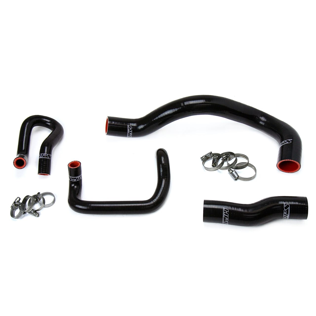HPS Black Reinforced Silicone Radiator + Heater Hose Kit for Lexus 01-05 IS300 I6 3.0L