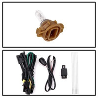 Thumbnail for Spyder Chevy Colorado 2015-2017 OEM Fog Lights w/switch - Clear FL-CCOL15-C