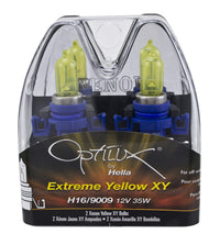Thumbnail for Hella H16/9009 12V 35W Xen Pure Yellow XY Bulb (Pair)