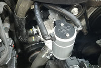 Thumbnail for J&L 16-17 Chevrolet SS 6.2L Passenger Side Oil Separator 3.0 - Clear Anodized