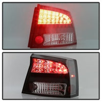 Thumbnail for Spyder Dodge Charger 06-08 LED Tail Lights Black ALT-YD-DCH05-LED-BK