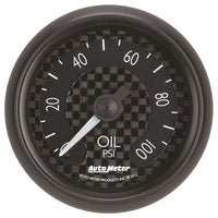 Thumbnail for Autometer GT Series 52mm Mechanical 0-100 psi Oil Pressure Gauge