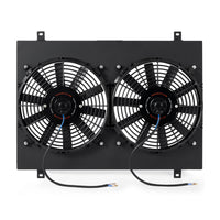 Thumbnail for Mishimoto 79-93 Ford Mustang Aluminum Fan Shroud Black